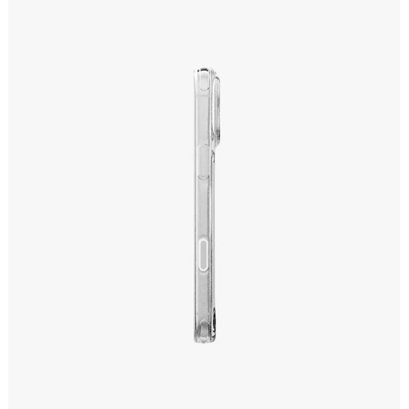 UNIQ LifePro Xtreme MagClick Ladehülle für iPhone 18 Pro Max / 17 Pro Max – Transparent Glitzer