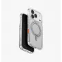 UNIQ Swivix Hülle für iPhone 17 Pro mit 360° drehbarem Kickstand, Transparent