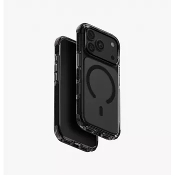 UNIQ Combat Magclick Ladehülle für iPhone 18 Pro / 17 Pro – Schwarz