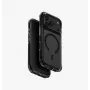 UNIQ Combat Magclick Ladehülle für iPhone 18 Pro / 17 Pro – Schwarz