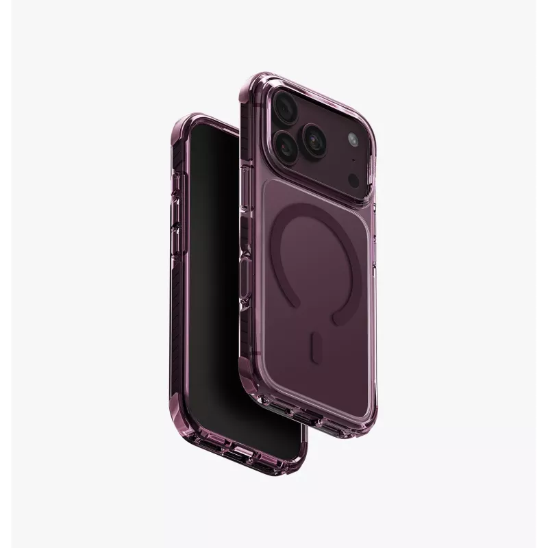 UNIQ Combat Magclick Ladehülle für iPhone 18 Pro / 17 Pro – Schwarz