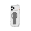 SKINARMA Haxa Hülle für iPhone 17 Pro Max mit magnetischer Ladefunktion und Griffständer - Transparent