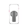 SKINARMA Haxa Hülle für iPhone 17 Pro Max mit magnetischer Ladefunktion und Griffständer - Transparent
