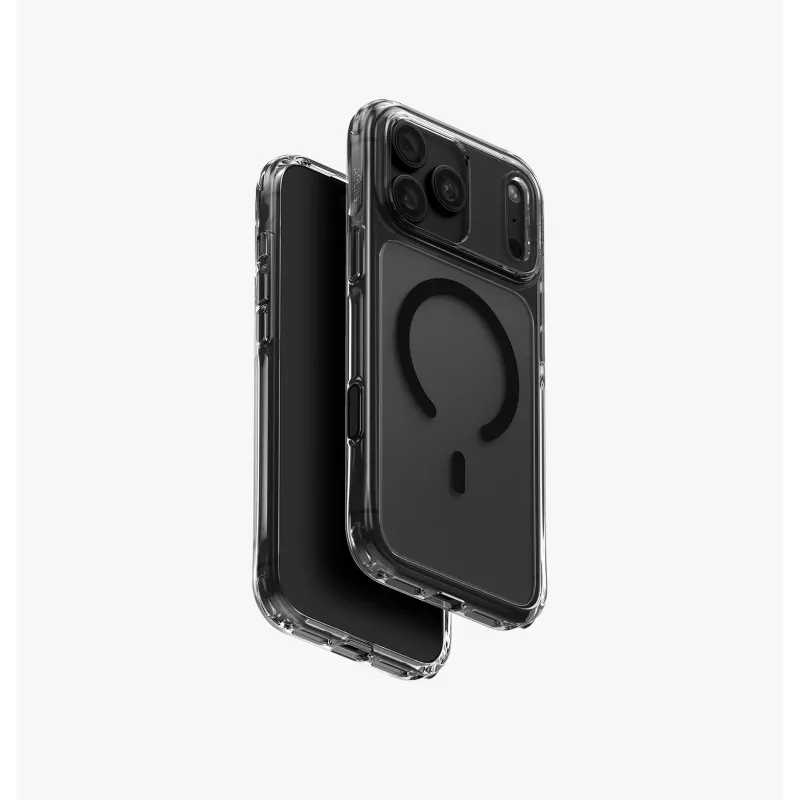 UNIQ LifePro Xtreme Magclick Lade Transparente Hülle für iPhone 18 Pro Max / 17 Pro Max