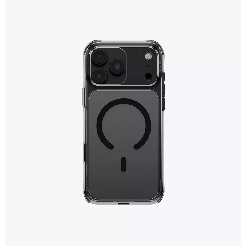 UNIQ LifePro Xtreme Magclick Lade Transparente Hülle für iPhone 18 Pro Max / 17 Pro Max