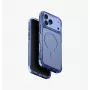 UNIQ Combat Hülle für iPhone 18 Pro Max / 17 Pro Max mit MagClick Charging - Blau