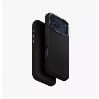 UNIQ Lyden MagClick Ladehülle für iPhone 17 Pro Max – Schwarz