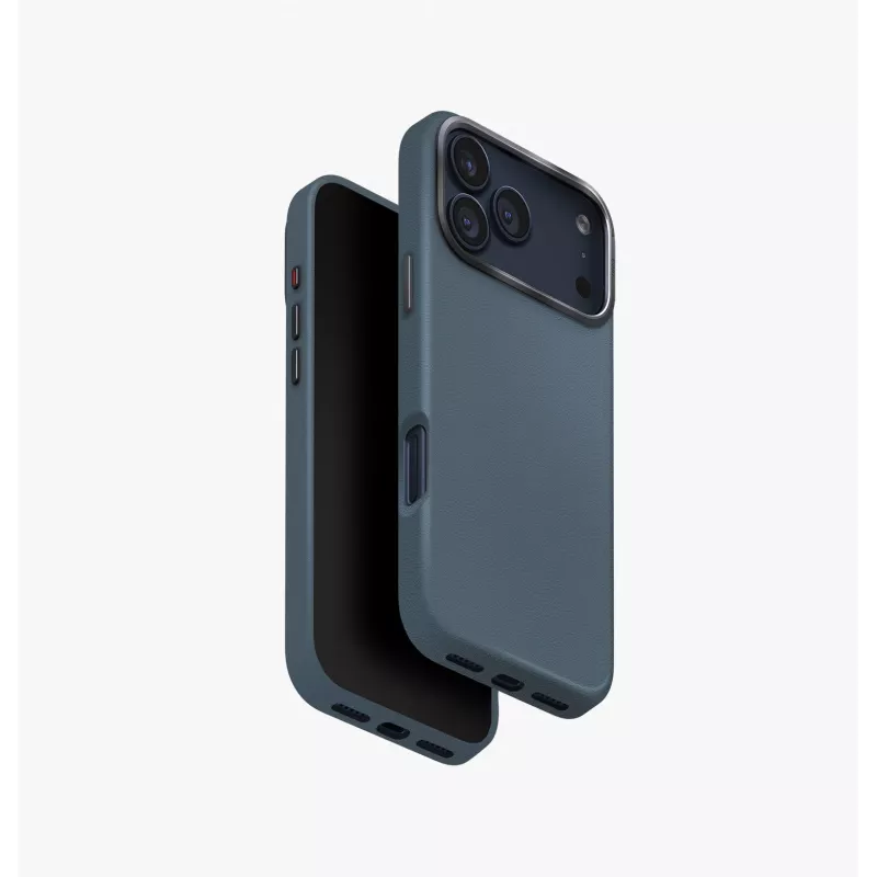 UNIQ Lyden MagClick Ladehülle für iPhone 17 Pro Max – Schwarz