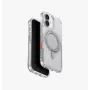 UNIQ Swivix Hülle für iPhone 17 mit 360° drehbarem Kickstand, Transparent