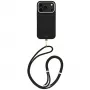 UNIQ Coehl Mirelle Magnetische Ladetasche für iPhone 17 Pro, Ebony