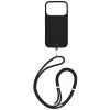 UNIQ Coehl Mirelle Magnetische Ladetasche für iPhone 17 Pro, Ebony