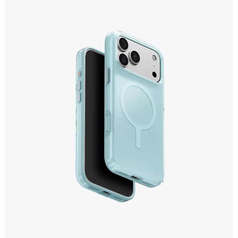 UNIQ Clario Magclick Lade-Klare Hülle für iPhone 18 Pro Max / 17 Pro Max