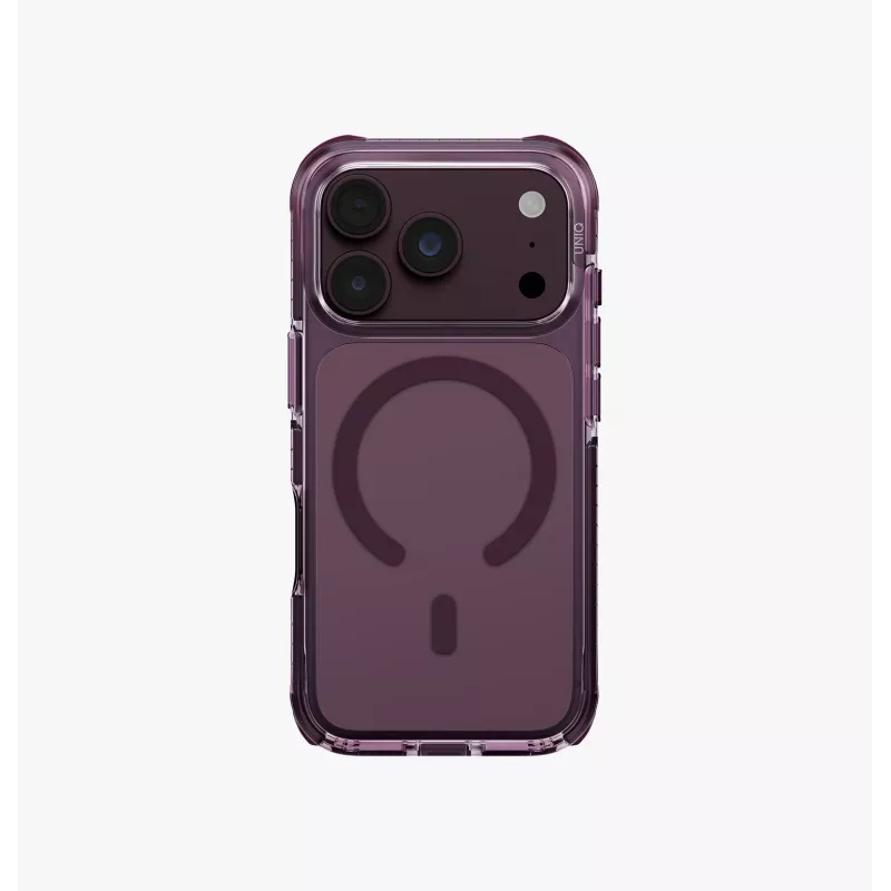 UNIQ Combat Magclick Ladehülle für iPhone 18 Pro / 17 Pro – Blau