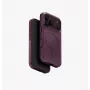 UNIQ Clario Eco Magclick Ladehülle für iPhone 18 Pro/17 Pro – Violett