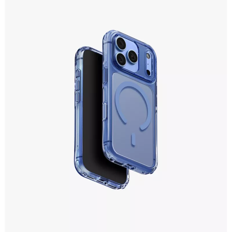 UNIQ LifePro Xtreme Magclick Ladehülle Transparent für iPhone 18 Pro / 17 Pro