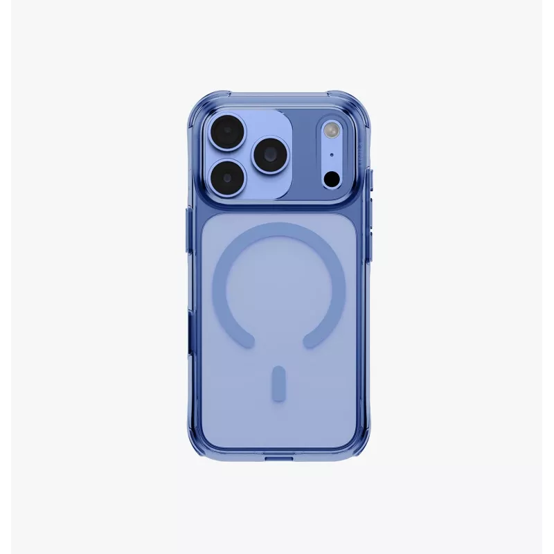 UNIQ Lifepro Xtreme Hybrid-Hülle für iPhone 18 Pro / 17 Pro – Schwarz