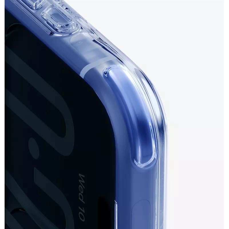 UNIQ Lifepro Xtreme Hybrid-Hülle für iPhone 18 Pro / 17 Pro – Schwarz