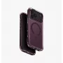 UNIQ Combat MagClick Ladehülle für iPhone 18 Pro Max / 17 Pro Max – Burgunderrot