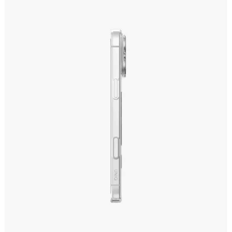 UNIQ Airsuit Magclick Charging transparente Hülle für iPhone 18 Pro Max / 17 Pro Max