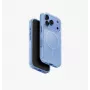 UNIQ Clario Magclick Ladehülle für iPhone 18 Pro / 17 Pro, Blau