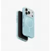 UNIQ Clario Magclick Ladehülle für iPhone 18 Pro / 17 Pro, Blau