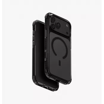 UNIQ Combat MagClick Ladehülle für iPhone 18 Pro Max / 17 Pro Max – Schwarz
