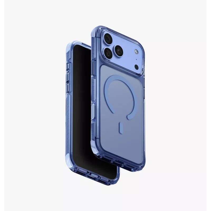 UNIQ Combat MagClick Ladehülle für iPhone 18 Pro Max / 17 Pro Max – Schwarz