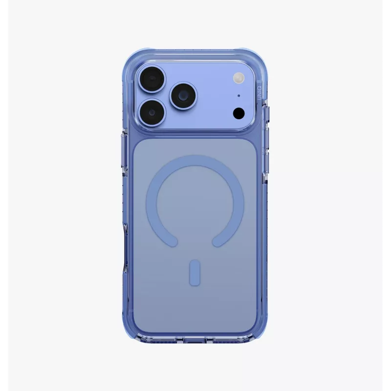 UNIQ Combat MagClick Ladehülle für iPhone 18 Pro Max / 17 Pro Max – Schwarz