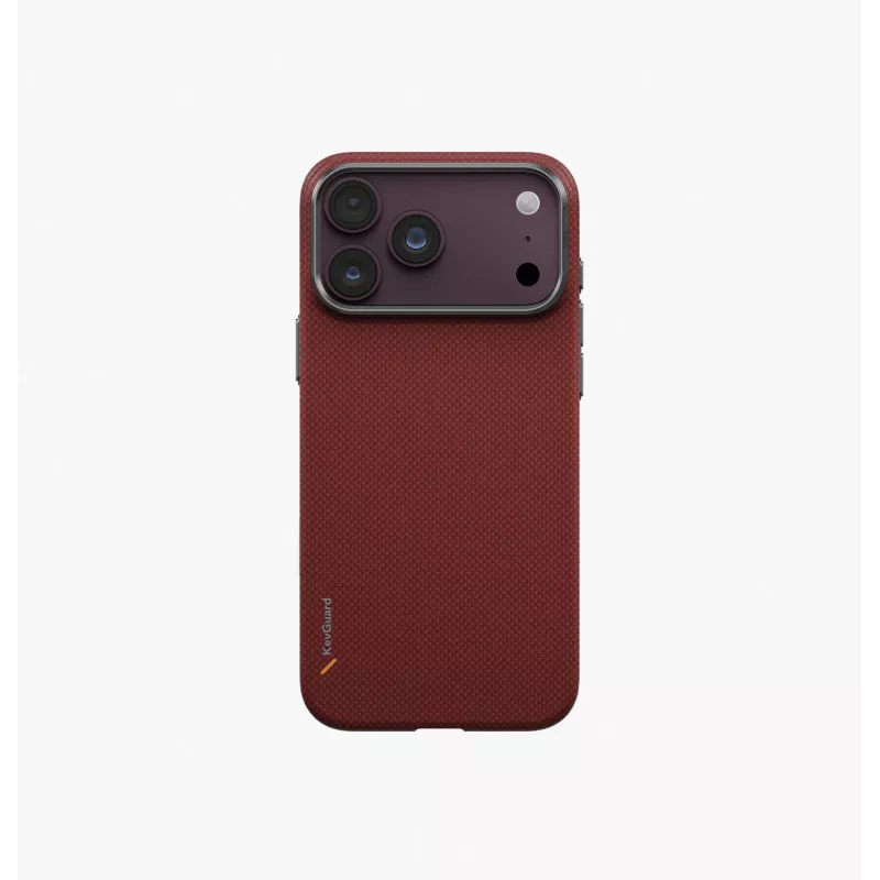 UNIQ Keva EDGE Hülle für iPhone 18 Pro Max / 17 Pro Max Magclick Charging Schwarz