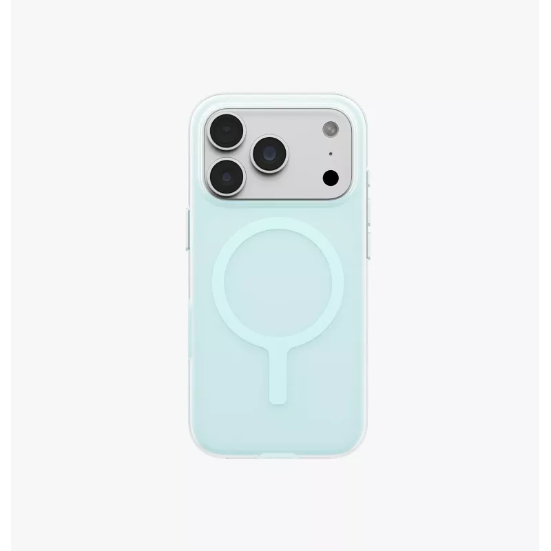 UNIQ Clario Magclick Ladehülle für iPhone 18 Pro / 17 Pro – Minze