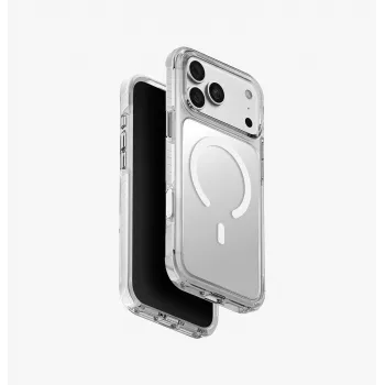 UNIQ Combat Magclick Ladehülle für iPhone 18 Pro Max / 17 Pro Max – Weiß