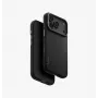 UNIQ Keva EDGE MagClick Ladehülle für iPhone 18 Pro / 17 Pro – Schwarz