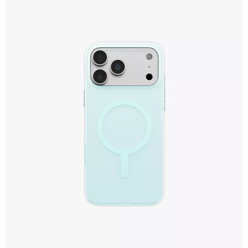 UNIQ Clario MagClick Ladehülle für iPhone 18 Pro Max / 17 Pro Max – Blau