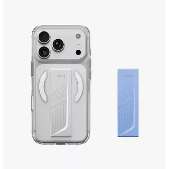 UNIQ Heldro Air Clear Magclick Ladehülle für iPhone 18 Pro / 17 Pro