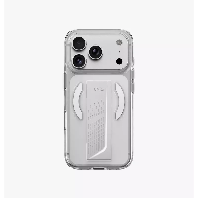 UNIQ Heldro Air Clear Magclick Ladehülle für iPhone 18 Pro / 17 Pro