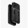 UNIQ Heldro Air iPhone 18 Pro Max / 17 Pro Max Magclick Ladehülle Rauchglas