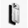 UNIQ Heldro Air iPhone 18 Pro Max / 17 Pro Max Magclick Ladehülle Rauchglas