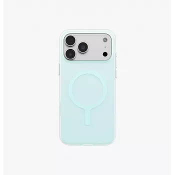 UNIQ Clario MagClick Lade-Eco-Hülle für iPhone 18 Pro Max / 17 Pro Max – Minze
