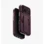 UNIQ Heldro Air MagClick Ladehülle für iPhone 18 Pro / 17 Pro – Burgunderrot