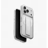 UNIQ Heldro Air MagClick Ladehülle für iPhone 18 Pro / 17 Pro – Burgunderrot