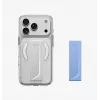 UNIQ Heldro Air MagClick Ladehülle für iPhone 18 Pro / 17 Pro – Burgunderrot