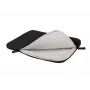 Natec Mussel 2 Max 16 Laptop-Hülle NET-2482, Schwarz