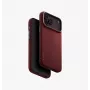 UNIQ Keva Edge Magclick Ladehülle für iPhone 18 Pro Max / 17 Pro Max – Rot