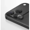 UNIQ Optix Aluguard (DX2) Kamera-Objektivschutz für iPhone 18 Pro / iPhone 18 Pro Max – Schwarz mit Applikator