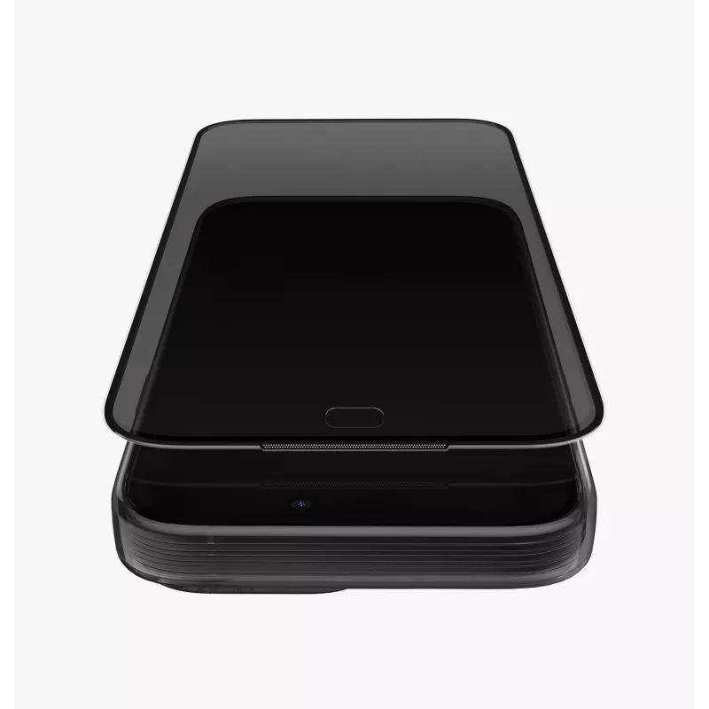 UNIQ Optix Privacy Xenon Nanokeramik Displayschutzfolie für iPhone 18 Pro