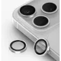 UNIQ Optix Prime Kamera-Objektivschutz für iPhone 18 Pro / iPhone 18 Pro Max – Silber mit Applikator