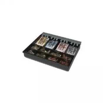 Safescan 3540-lid - Einsatzdeckel für Geldkassette - Schwarz (132-0428)