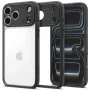 Spigen Ultra Hybrid iPhone 17 Pro / 18 Pro Mattschwarz