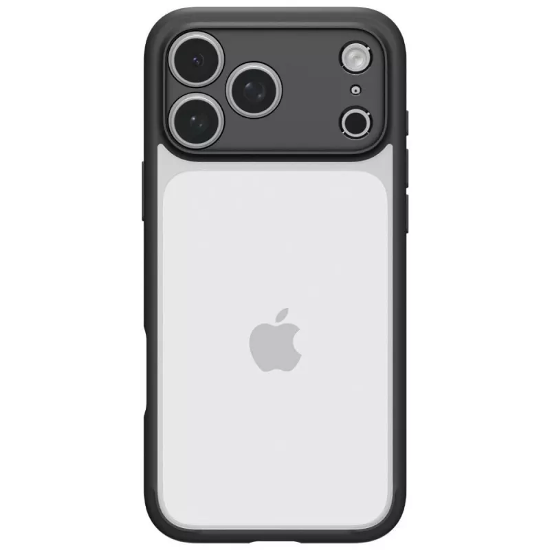 Spigen Ultra Hybrid iPhone 17 Pro / 18 Pro Mattschwarz