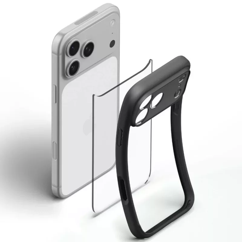 Spigen Ultra Hybrid iPhone 17 Pro / 18 Pro Mattschwarz